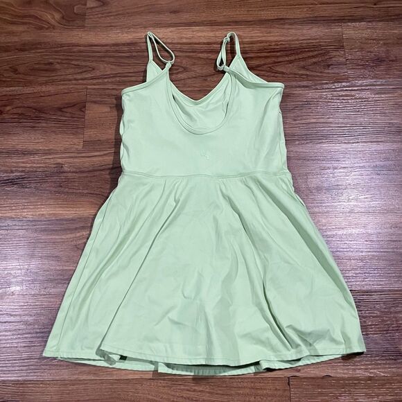 Joylab Womens Corset Detail Active Dress Womens Size Medium Light Green - Picture 7 of 9